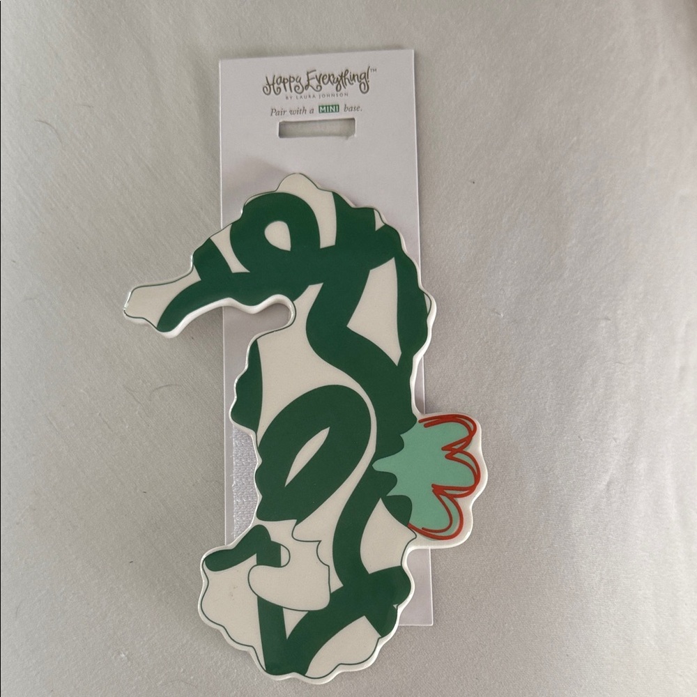 Green Seahorse